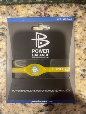 Performance Wristband - Yellow (Size L)